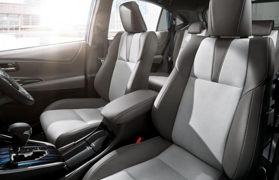 Интерьер Toyota Harrier Style Ash 2016 года  (фото 2 из 3)